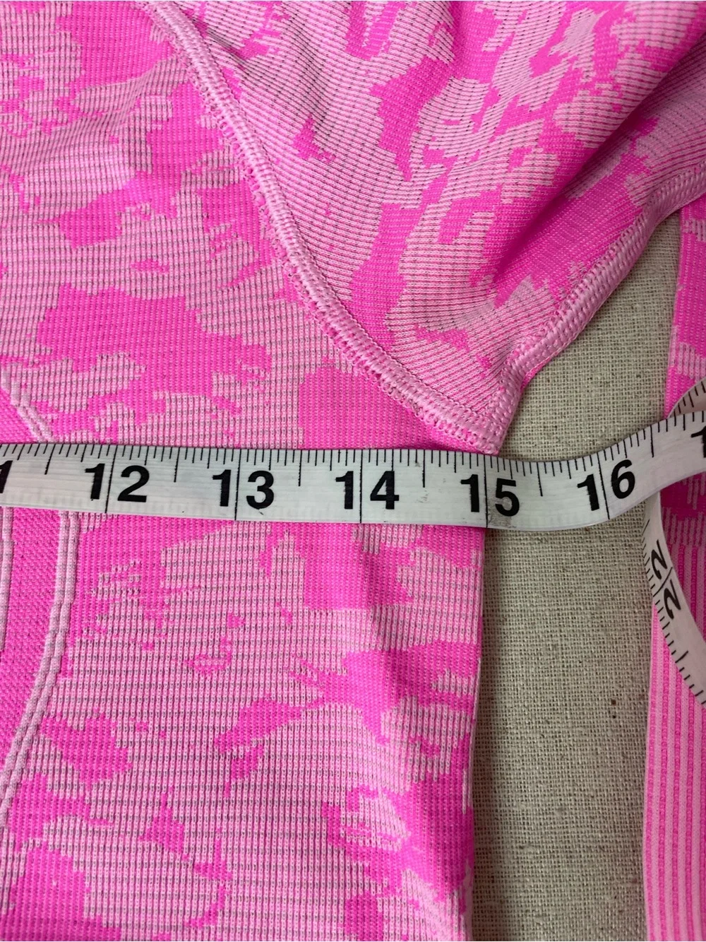 lululemon athletica Pink Seamless Long-Sleeve Performance Top